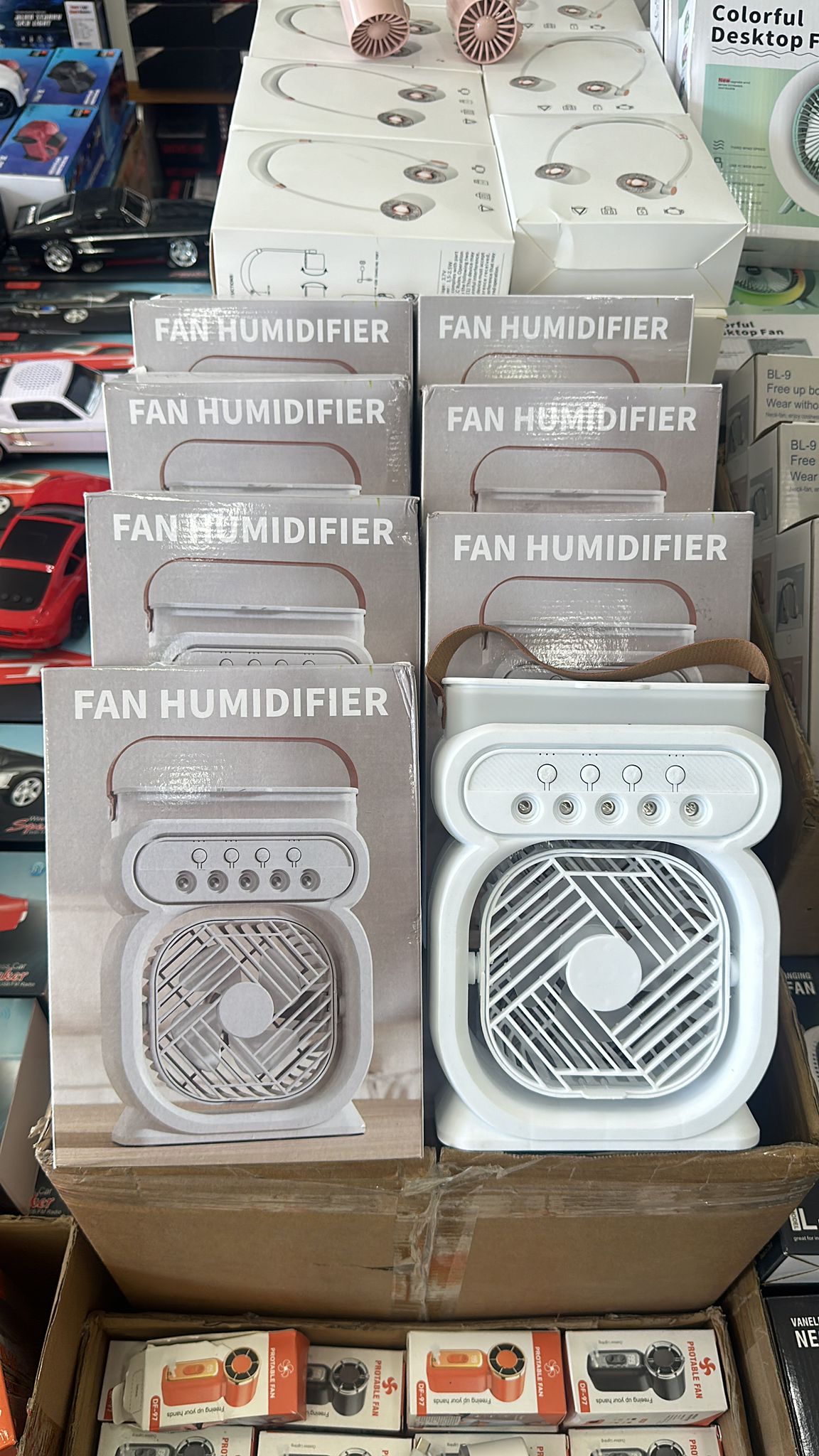 Humidifier   Fan